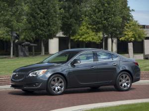 Buick Regal 2013 года